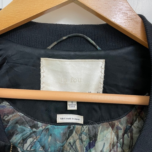 Le Fou Silk Bomber - Picture 5 of 6